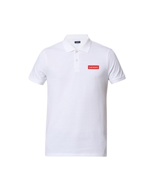 Jack & Jones Jacquard Plain Polo T-shirt - White